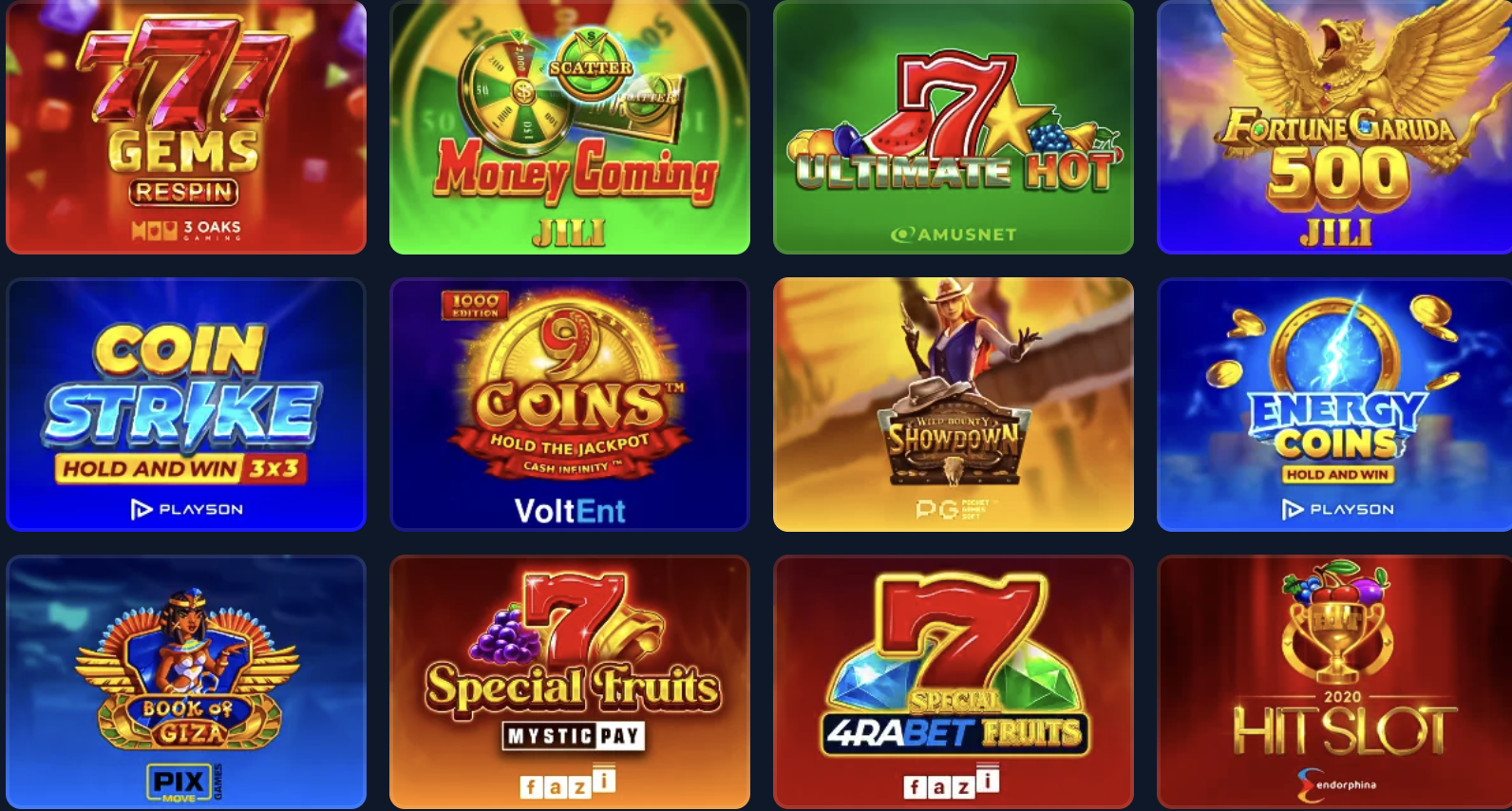 Shuffle Casino games and crypto gambling guide